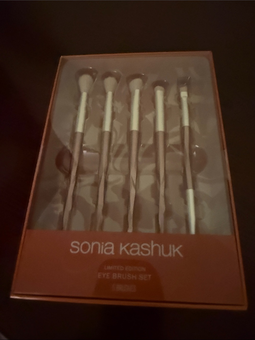 Sonia Kashuk New 5 piece Eye Brush Set